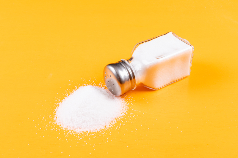 Academia Hoffmann: Blog - Los productos refinados: fuente de malnutrición - sal refinada