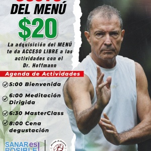 masterclass sanar es posible