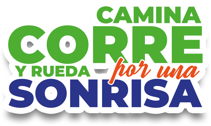 logo corre por una sonrisa